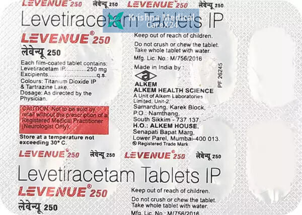 Levenue 250 Tablet