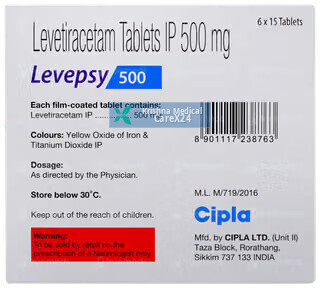 Levepsy 500 Tablet