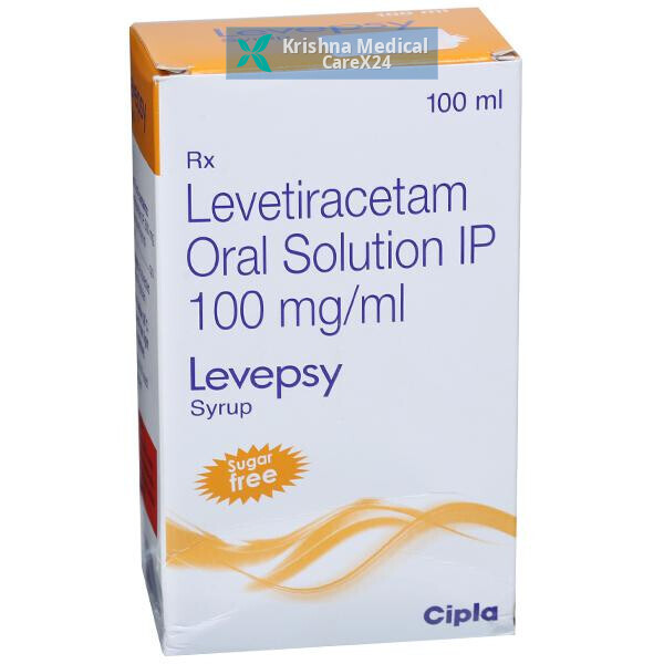 Levepsy Sugar Free 100 Syrup