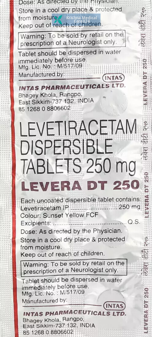 Levera DT 250 Tablet