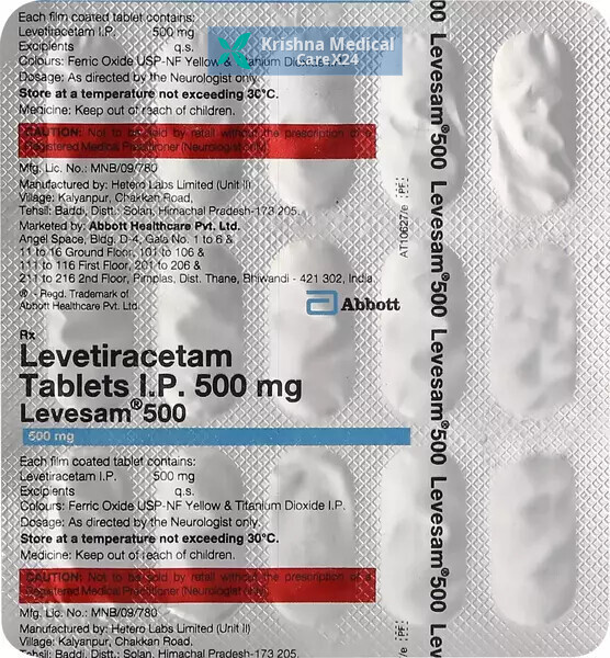 Levesam 500 Tablet