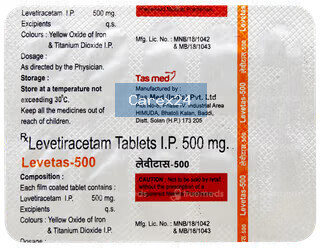 Levetas 500 Tablet