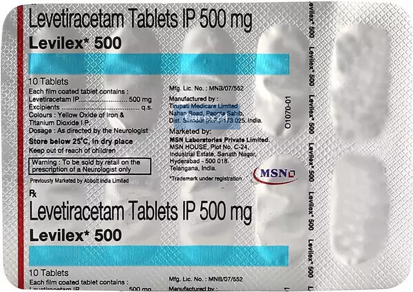 Levilex 500 Tablet
