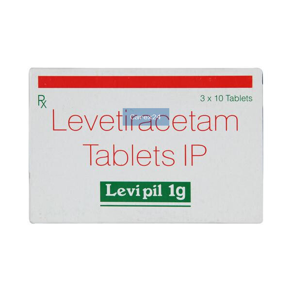 Levipil 1G Tablet