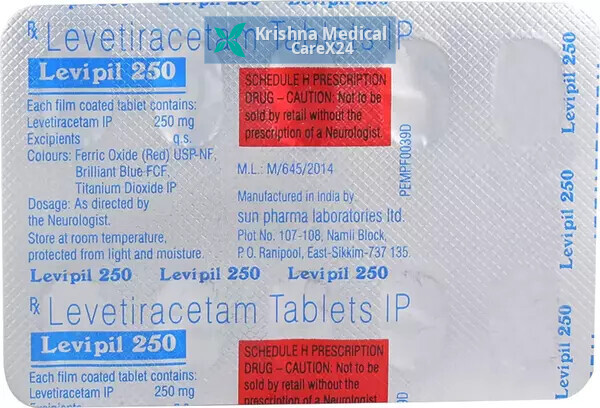 Levipil 250 Tablet