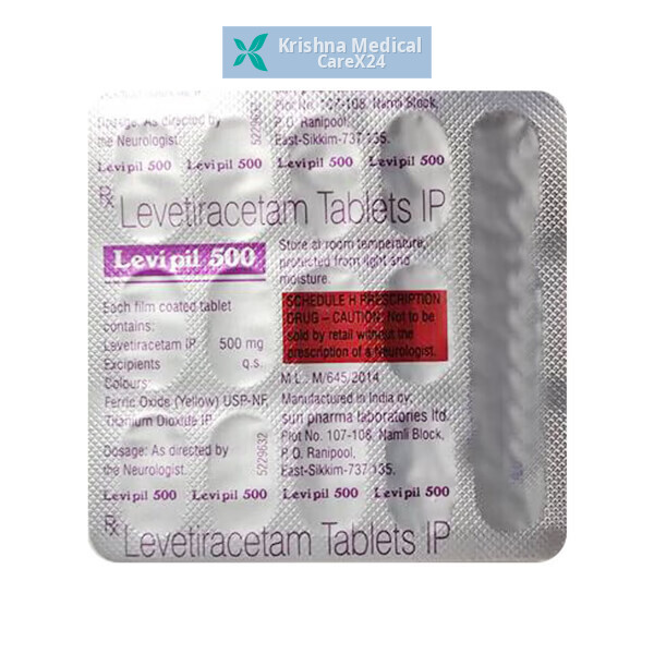 Levipil 500 Tablet