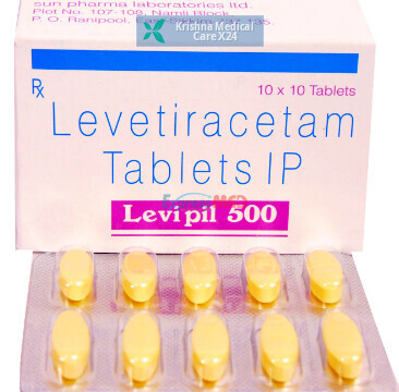 Levipil 500 Tablet