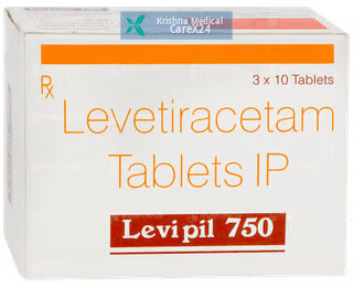Levipil 750 Tablet