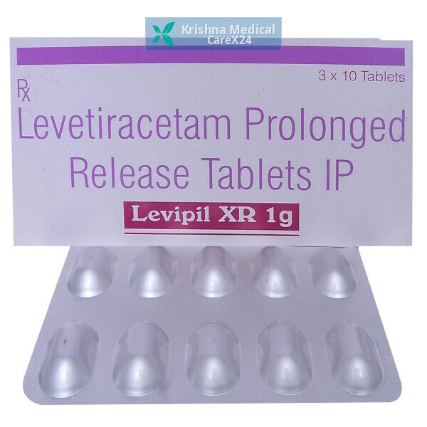 Levipil XR 1g Tablet