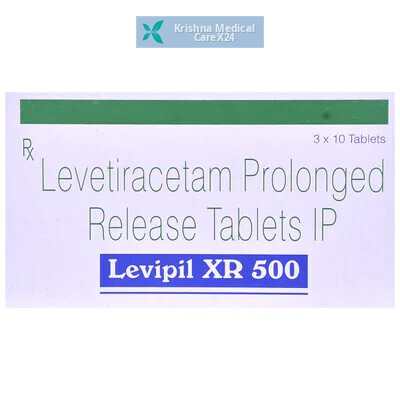 Levipil XR 500 Tablet