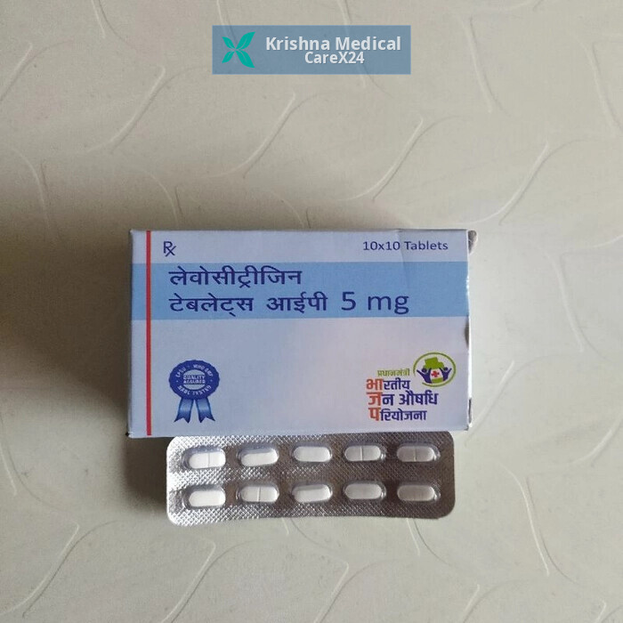 Levocetirizine (5mg) Tablet (248)