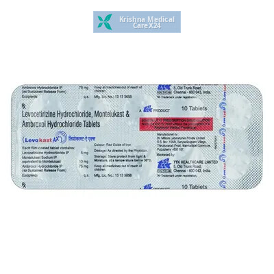 Levokast AX Tablet