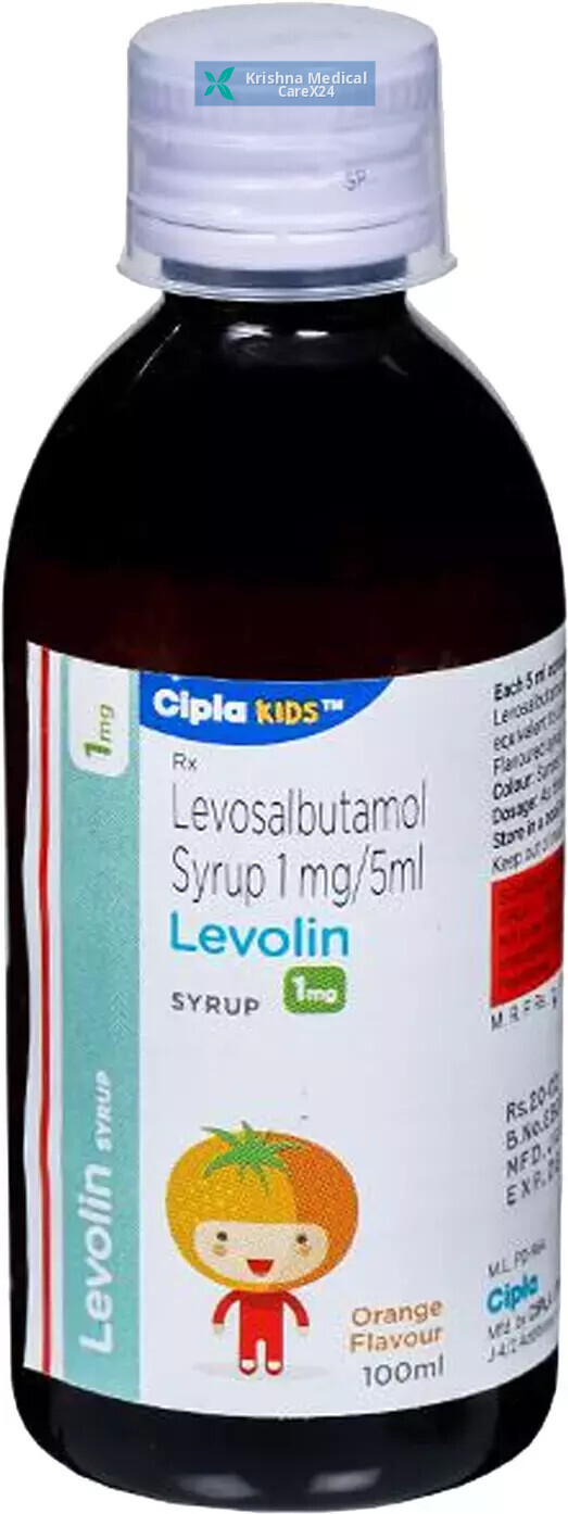 Levolin 1 Orange Syrup