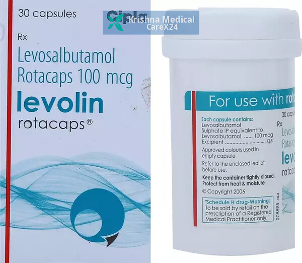 Levolin Rotacaps