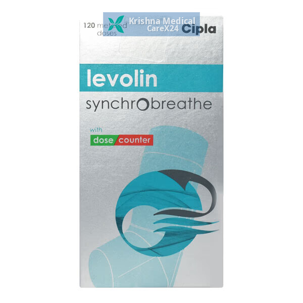 Levolin Synchrobreathe Inhaler
