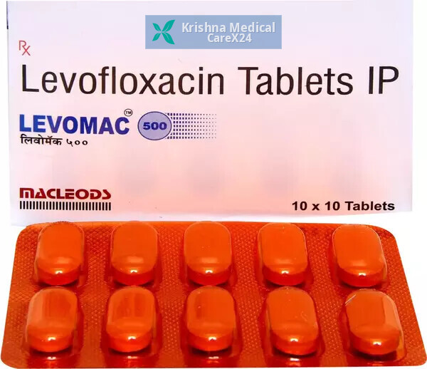 Levomac 500 Tablet