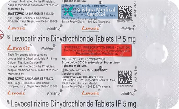 Levosiz 5 Tablet