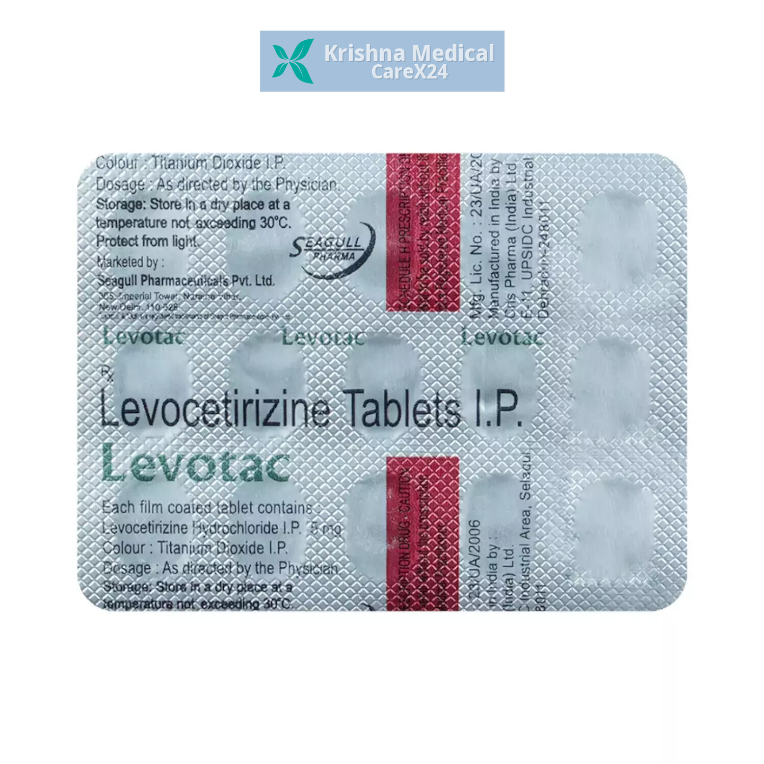 Levotac Tablet