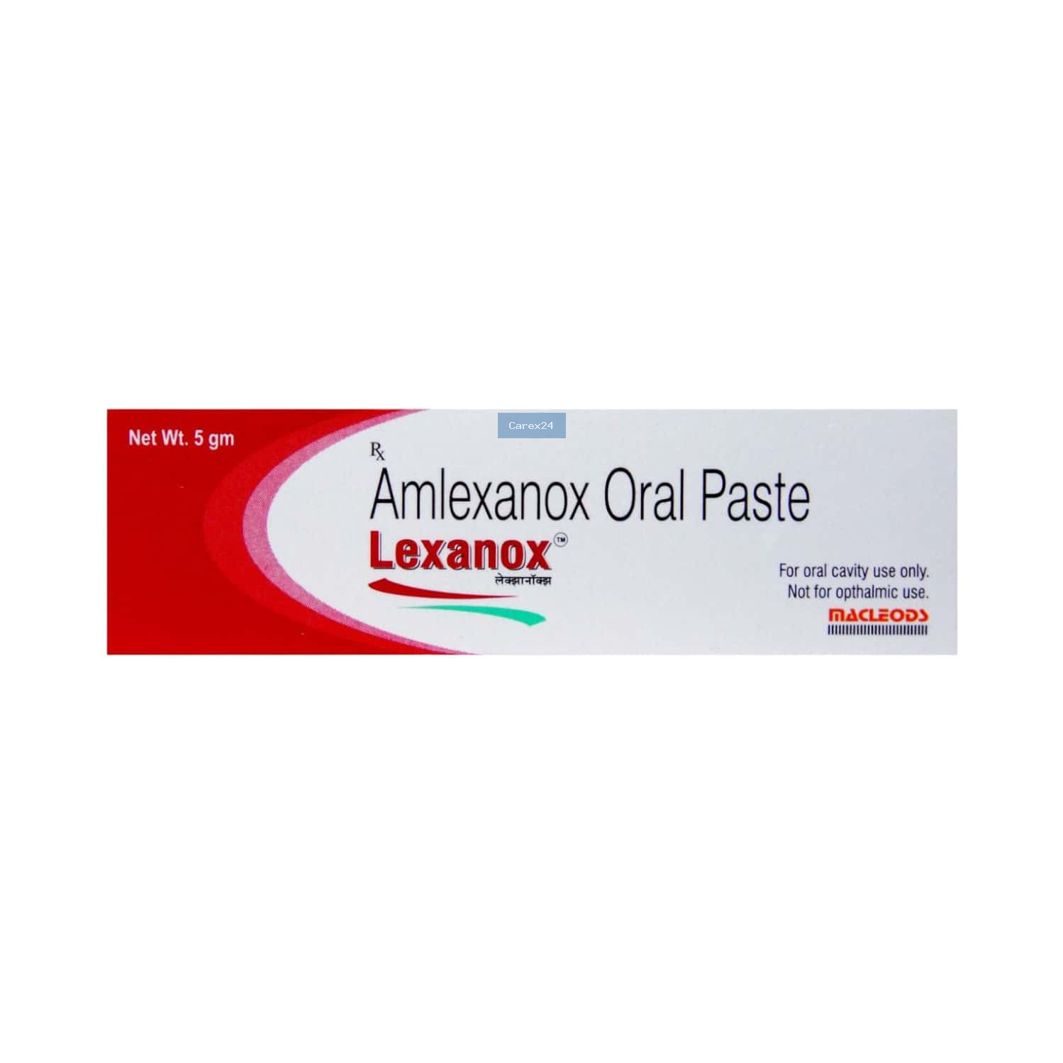 Lexanox Oral Paste