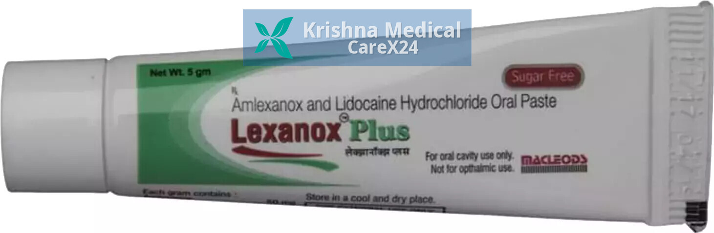 Lexanox Plus Sugar Free Paste