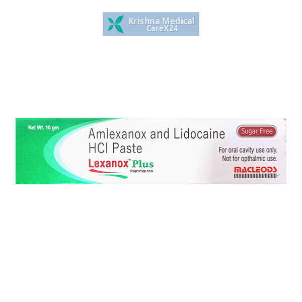 Lexanox Plus Sugar Free Paste