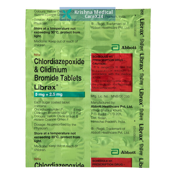 Librax Tablet