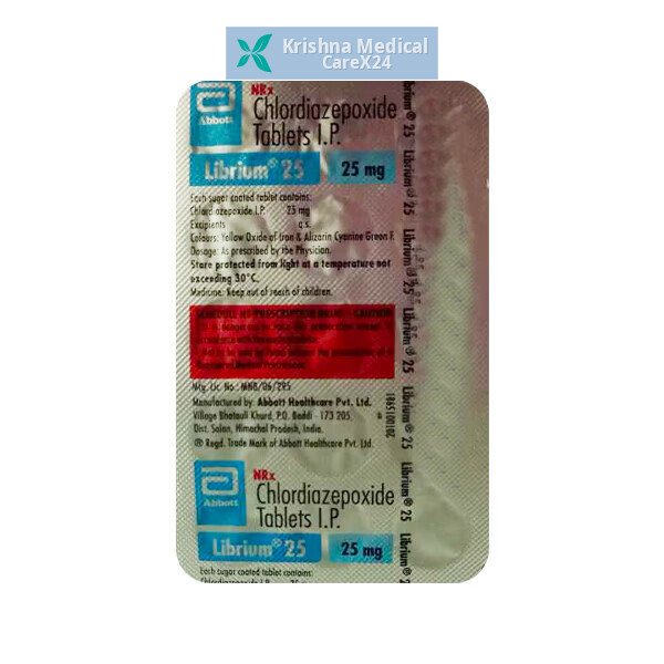 Librium 25 Tablet