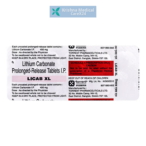 Licab XL Tablet