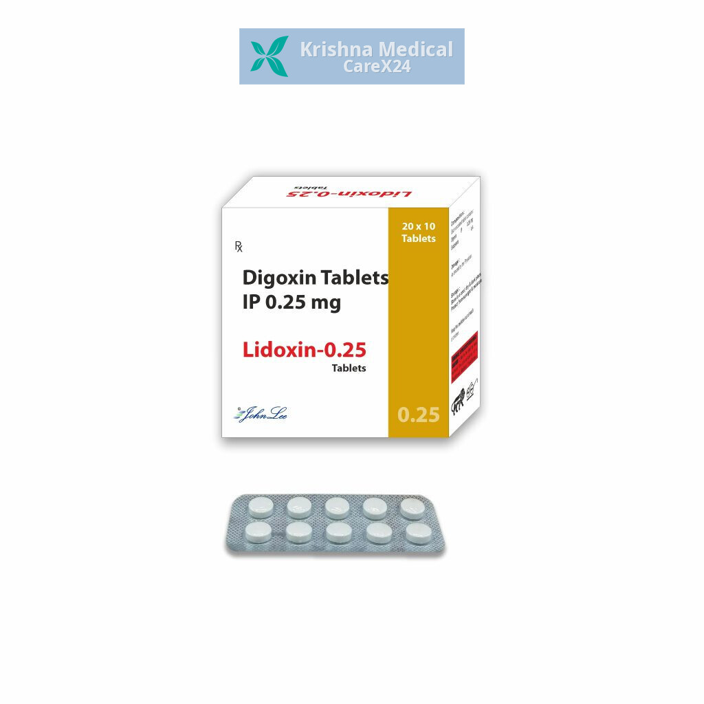 Lidoxin 0.25 Tablet