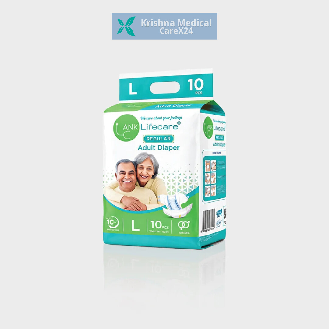 Lifecare Adult Diaper Large