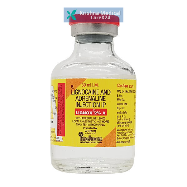 Lignox 2% A Injection