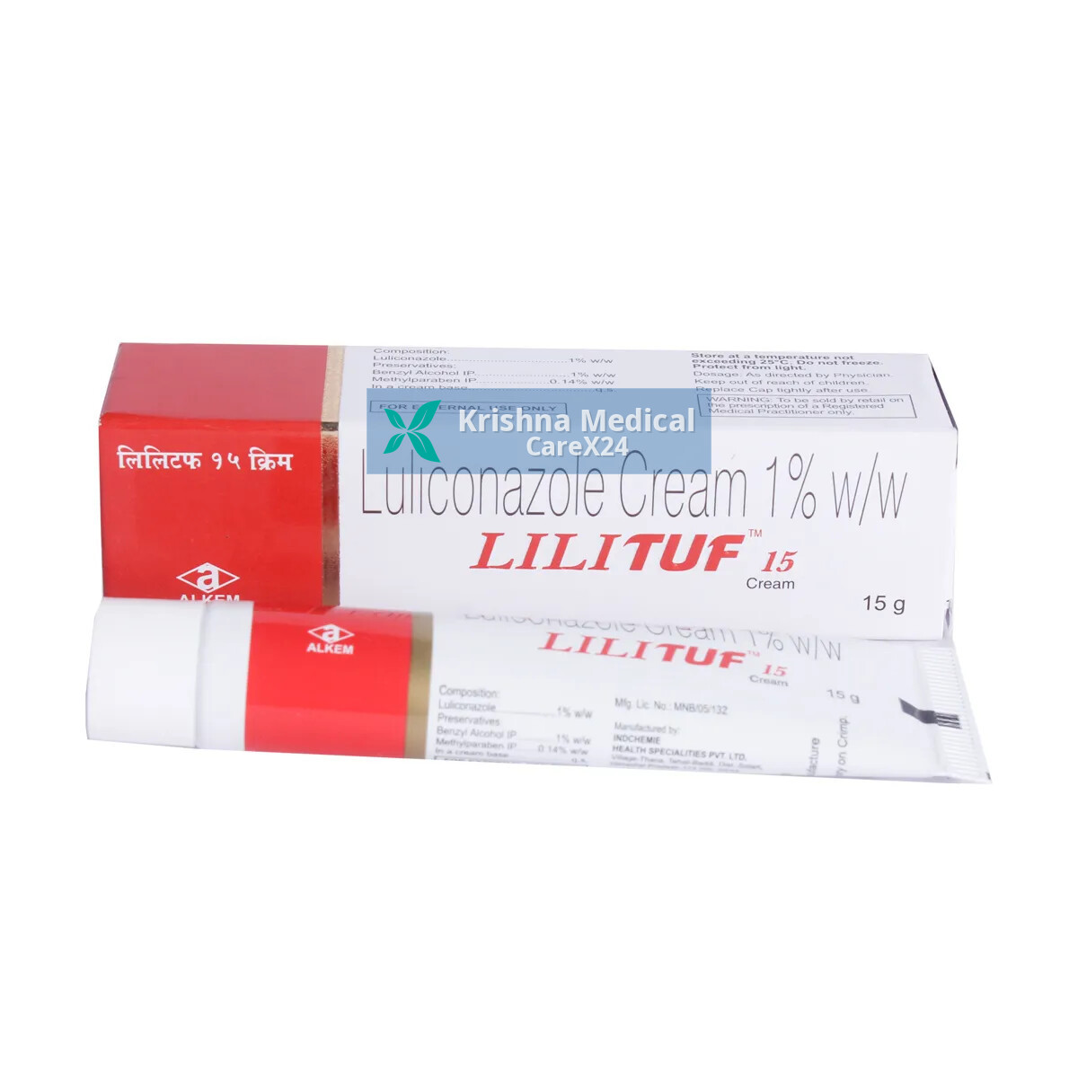 Lilituf 15 Cream