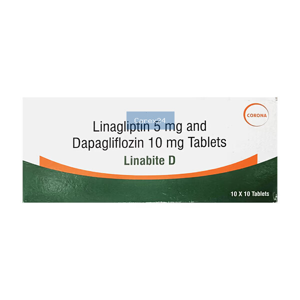 Linabite D Tablet