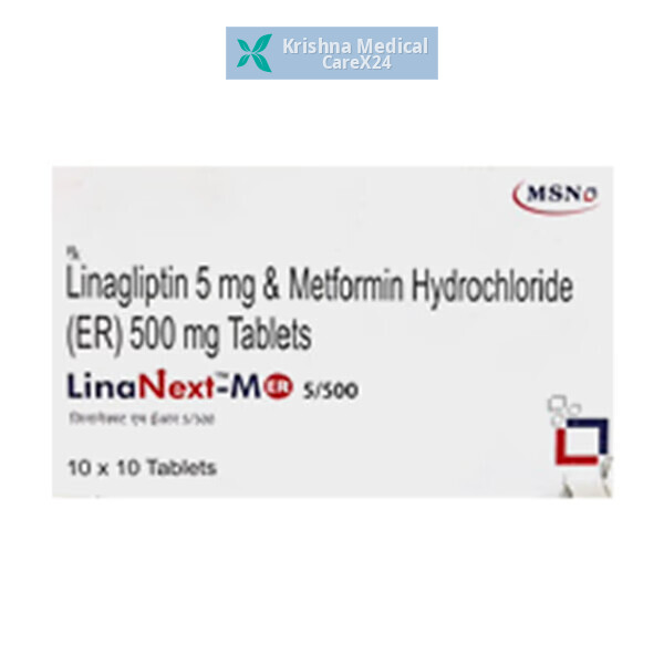 Linanext M ER 5/500 Tablet