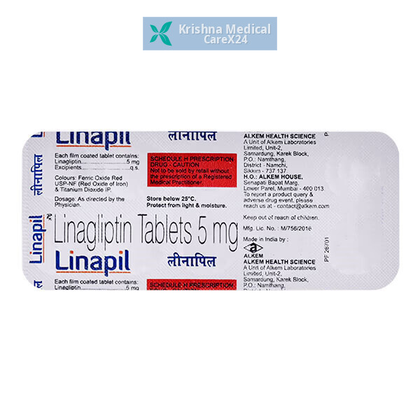 Linapil 5 Tablet