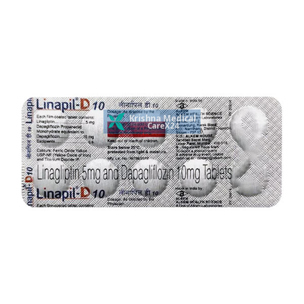 Linapil D 10 Tablet