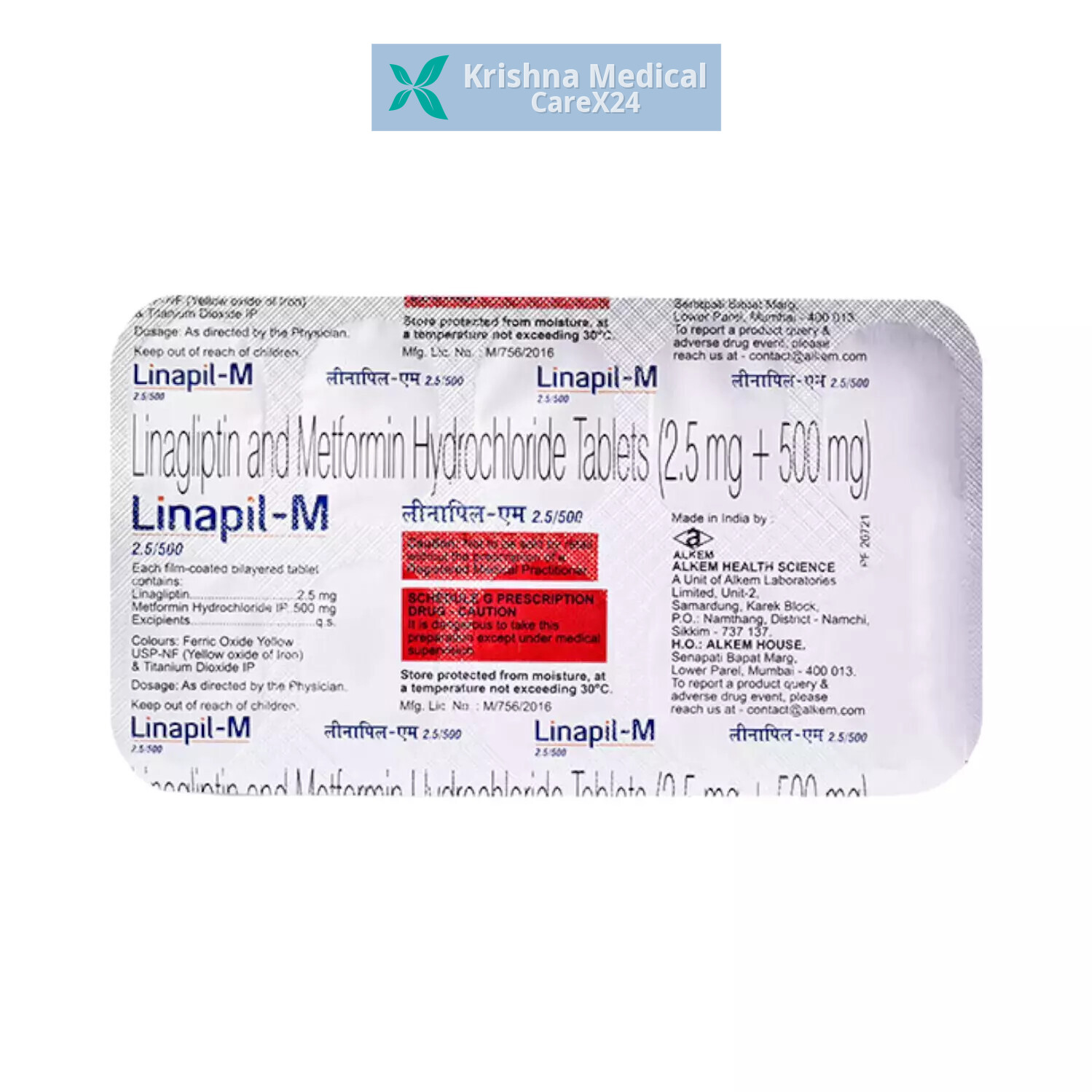Linapil M Tablet