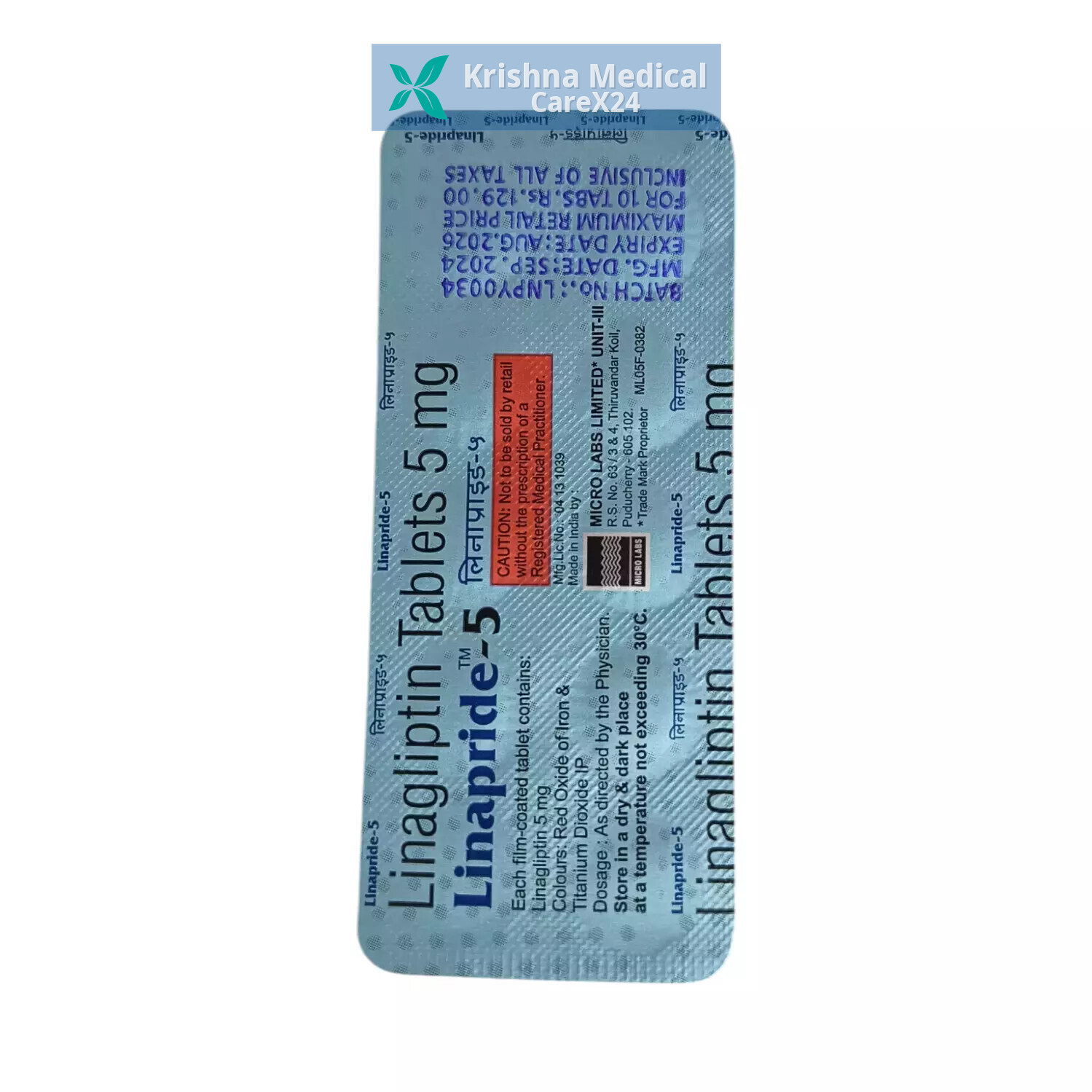 Linapride 5 Tablet