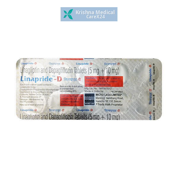 Linapride D Tablet