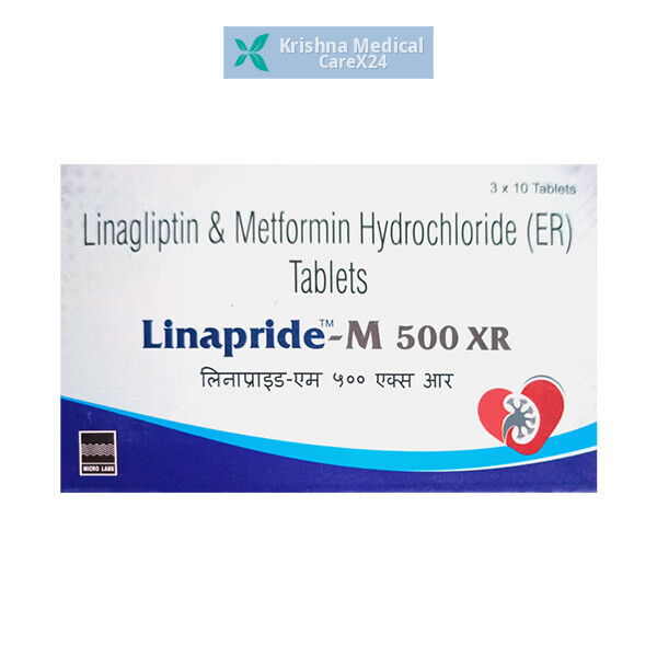 Linapride M 500 XR Tablet