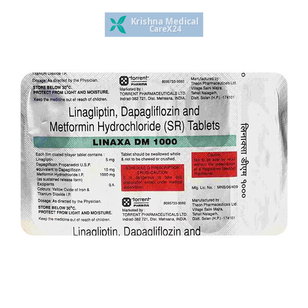 Linaxa DM 1000 Tablet