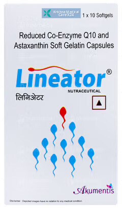 Lineator Softgel Capsule
