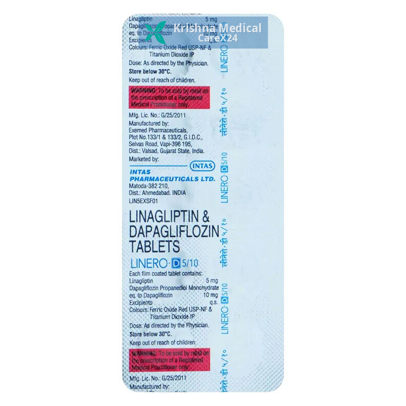 Linero D 5/10 Tablet