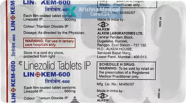 Linokem 600 Tablet