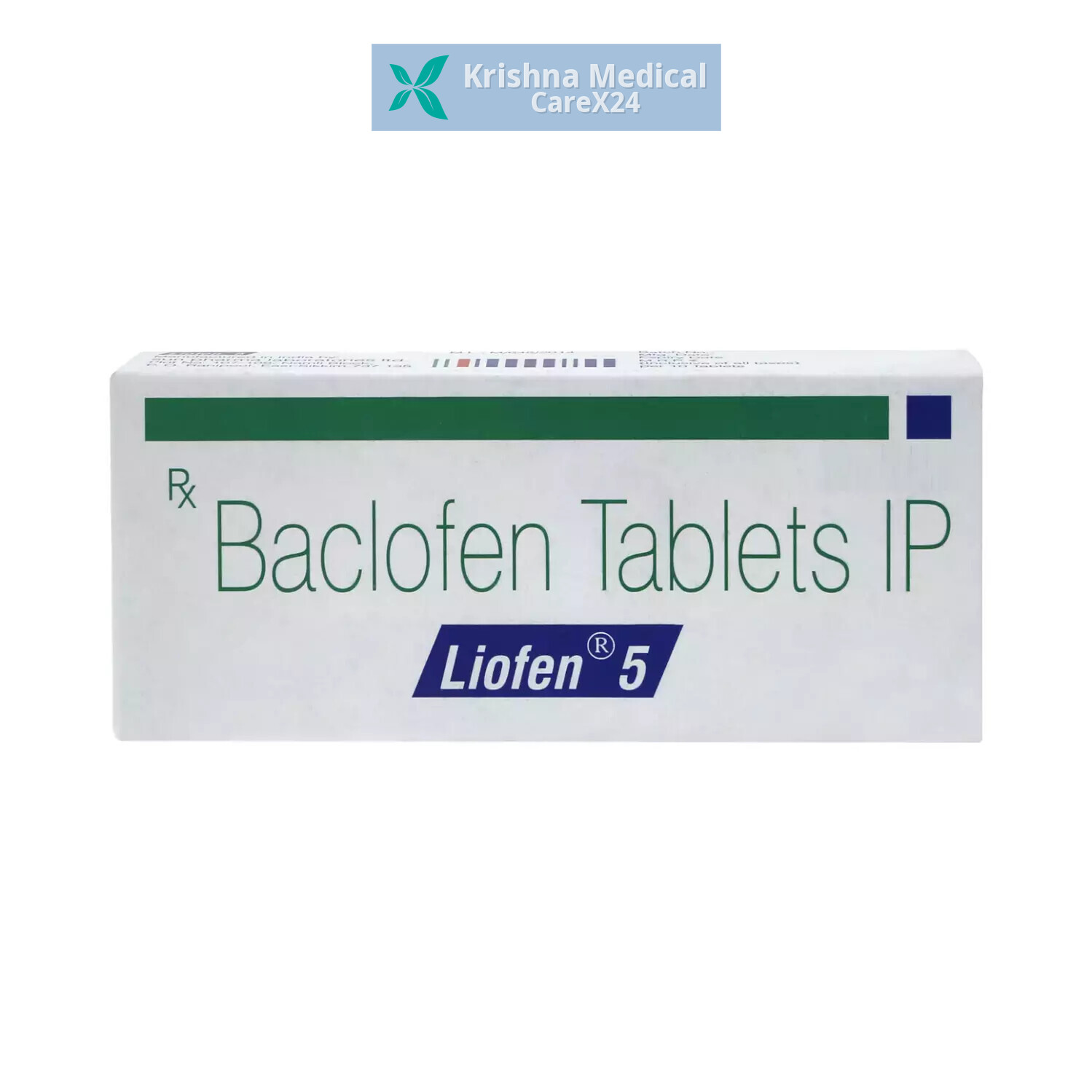 Liofen 5 Tablet