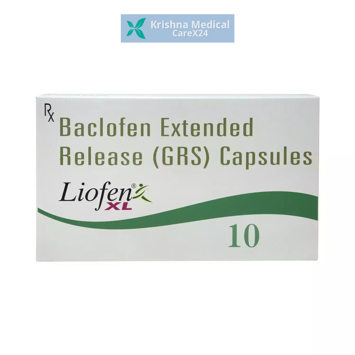 Liofen XL 10 Capsule
