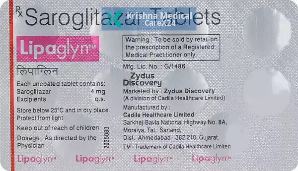 Lipaglyn Tablet