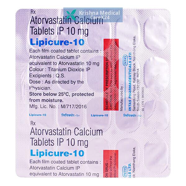 Lipicure 10 Tablet