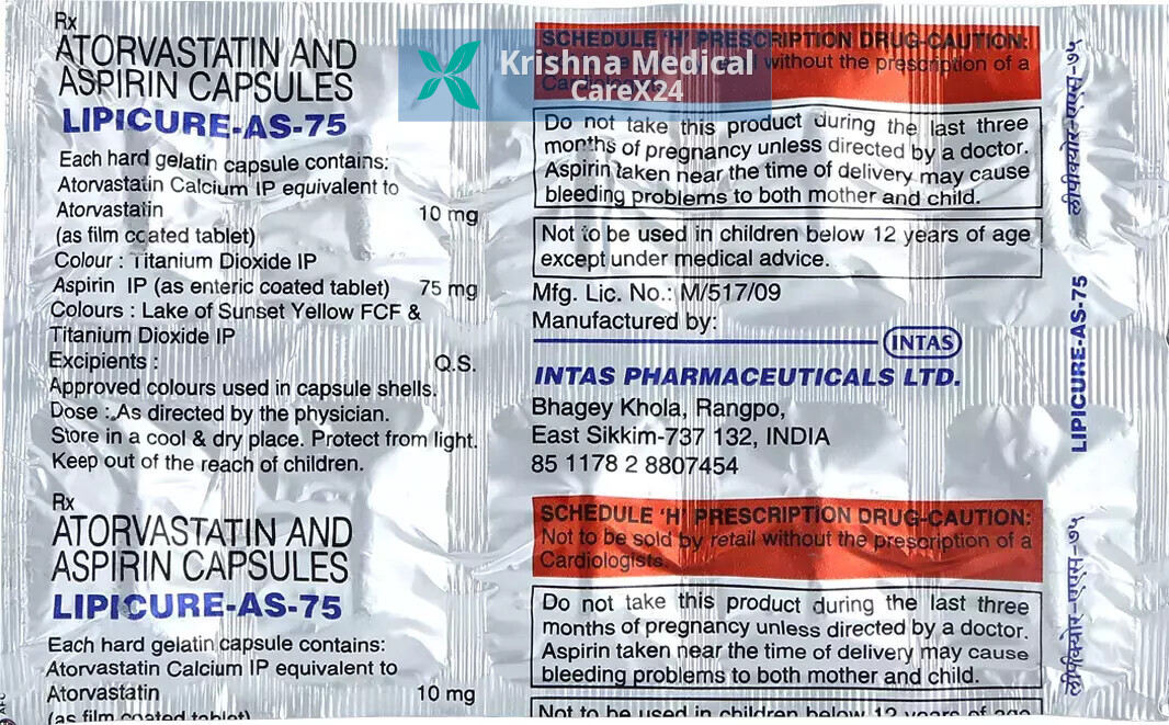 Lipicure AS 75 Capsule