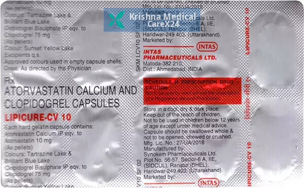 Lipicure CV 10 Capsule